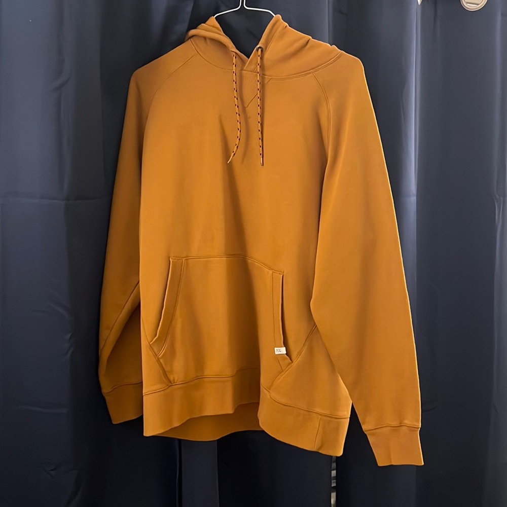 Brown men’s hooded sweatshirt DSG XL